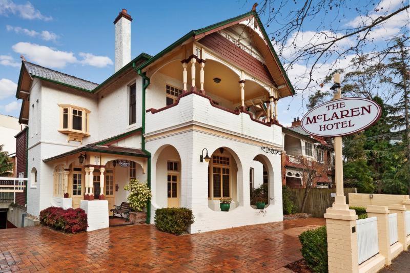 Mclaren Hotel - North Cité de Sydney Extérieur photo