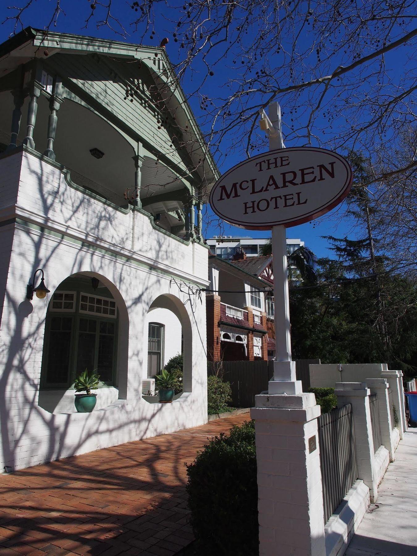 Mclaren Hotel - North Cité de Sydney Extérieur photo