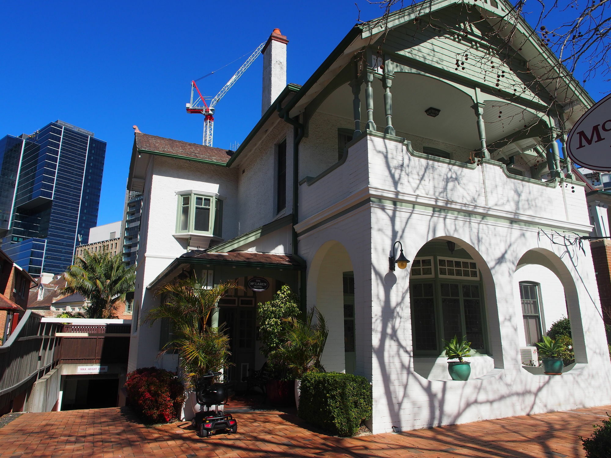 Mclaren Hotel - North Cité de Sydney Extérieur photo